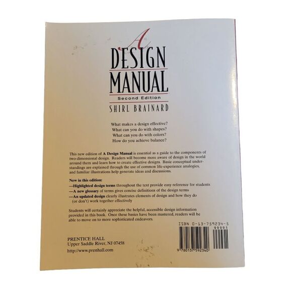 A Design Manual by Shirl Brainard Second Edition - Picture 2 of 2